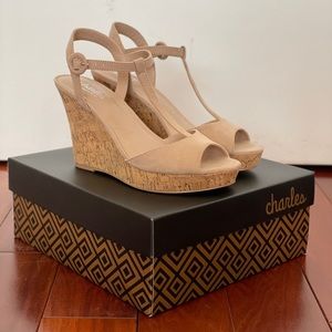 Wedge Sandals by Charles by Charles David